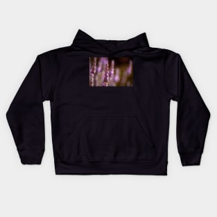 Lavender and bokeh Kids Hoodie